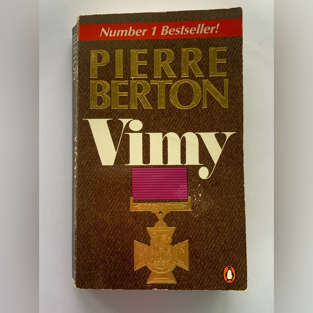 Vimy by Pierre Berton